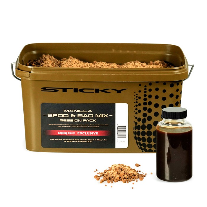 Sticky Baits Manilla Session Pack