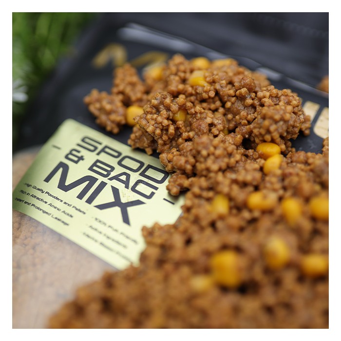 Sticky Baits Manilla Spod & Bag Mix 2.5kg Close Up 4