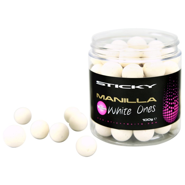 Sticky Baits Manilla White Ones 1