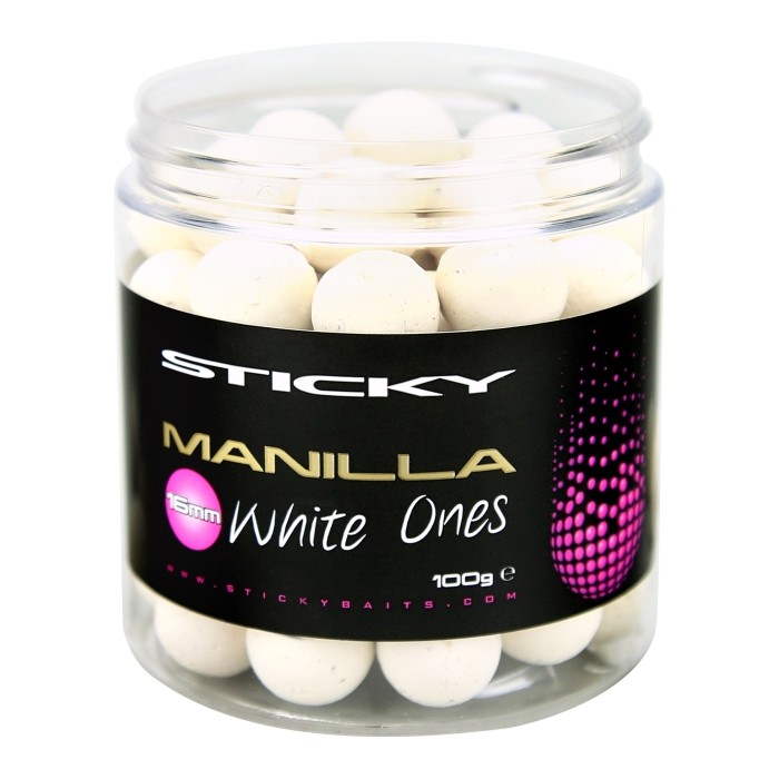 Sticky Baits Manilla White Ones