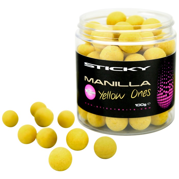 Sticky Baits Manilla Yellow Ones 1