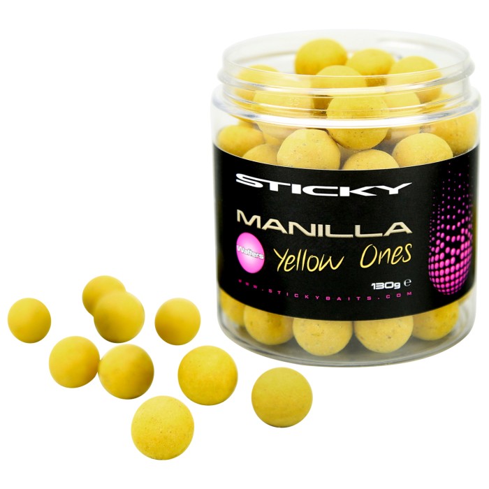 Sticky Baits Manilla Yellow Ones Wafters 1