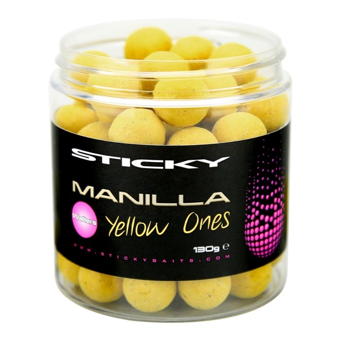 Sticky Baits Manilla Yellow Ones Wafters