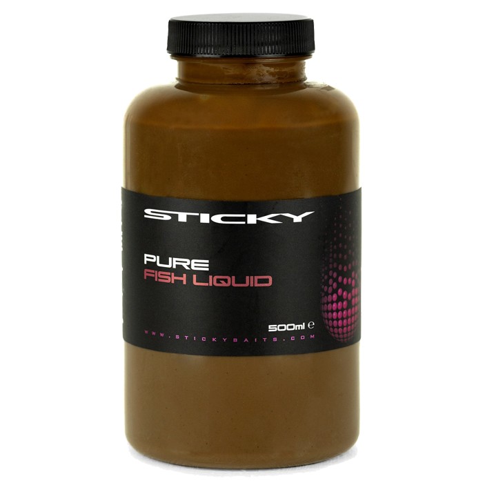 Sticky Baits Pure Fish Liquid 500ml