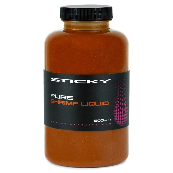 Sticky Baits Pure Shrimp Liquid 500ml