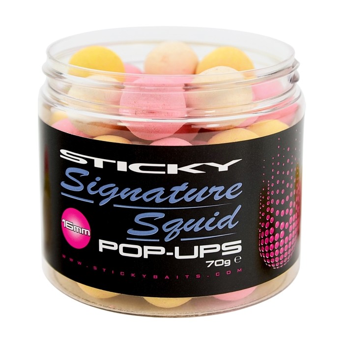 Sticky Baits Signature Squid Pop-Ups