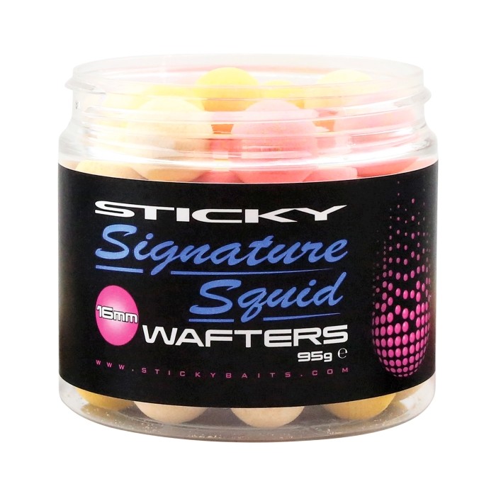 Sticky Baits Signature Squid Wafters
