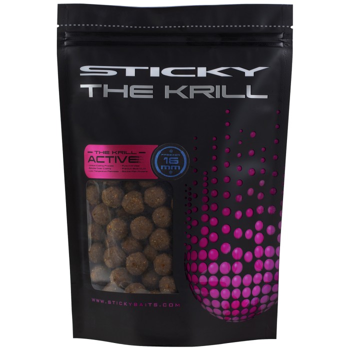 Sticky Baits The Krill Active Freezer