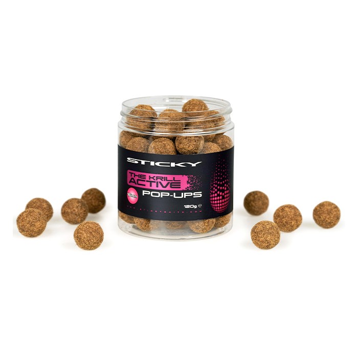 Sticky Baits The Krill Active Pop Ups 1