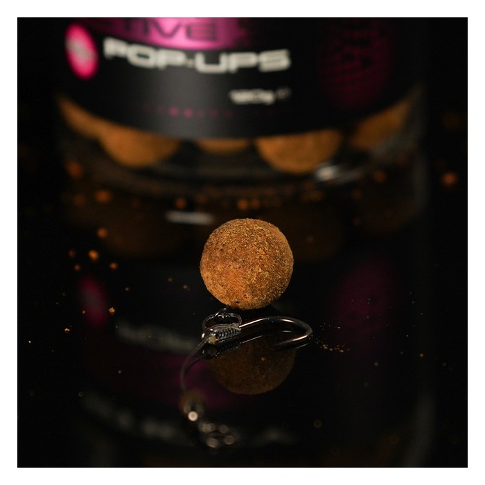 Sticky Baits The Krill Active Pop Ups Close Up 2