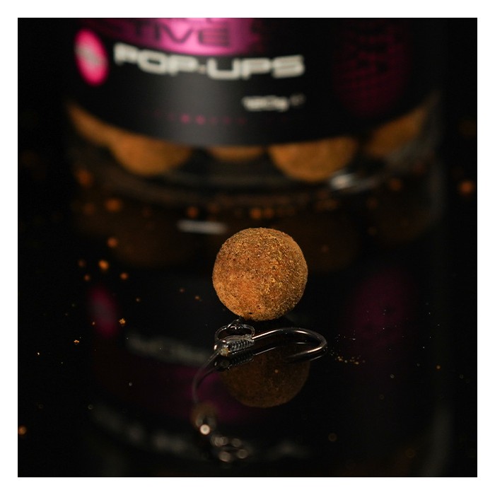 Sticky Baits The Krill Active Pop Ups Close Up 3