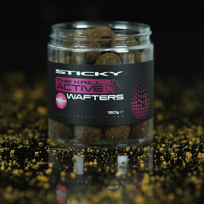 Sticky Baits The Krill Active Wafters 2