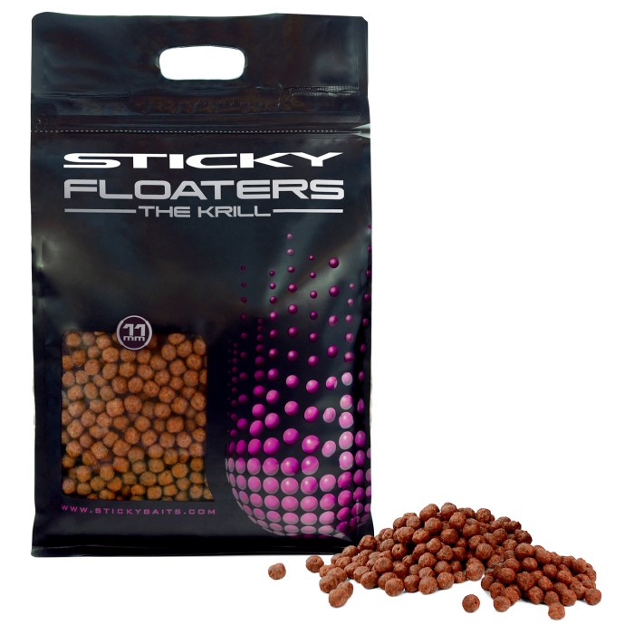 Sticky Baits The Krill Floaters 1