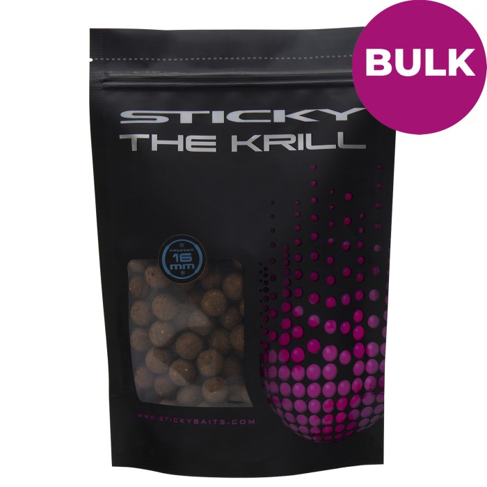 Sticky Baits The Krill Frozen Boilies - BULK
