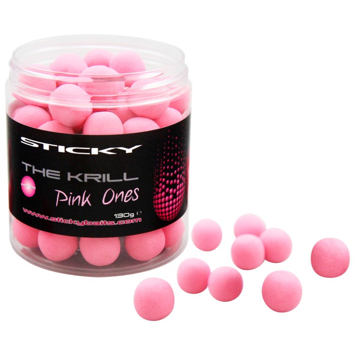 Sticky The Krill Pink Ones Wafters 1