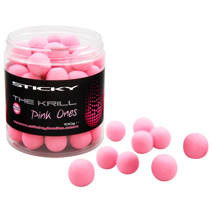 Sticky Baits The Krill Pink Ones 1
