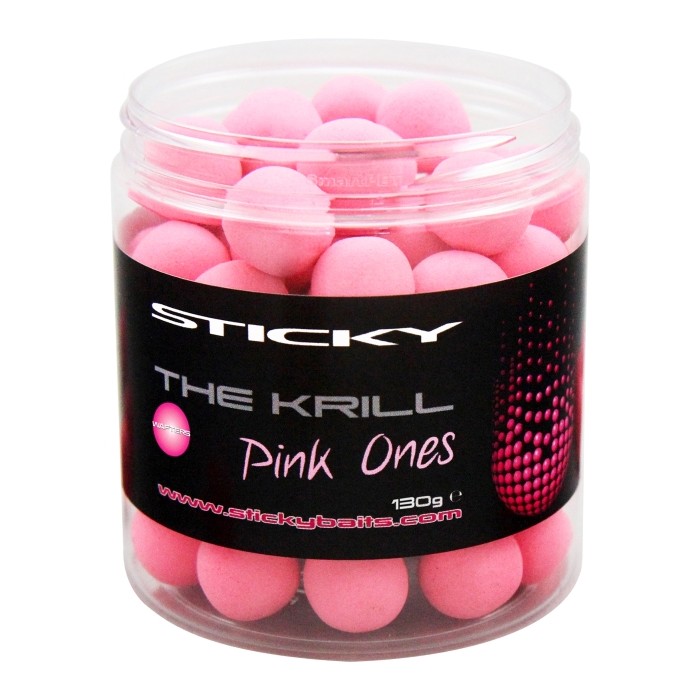 Sticky The Krill Pink Ones Wafters 