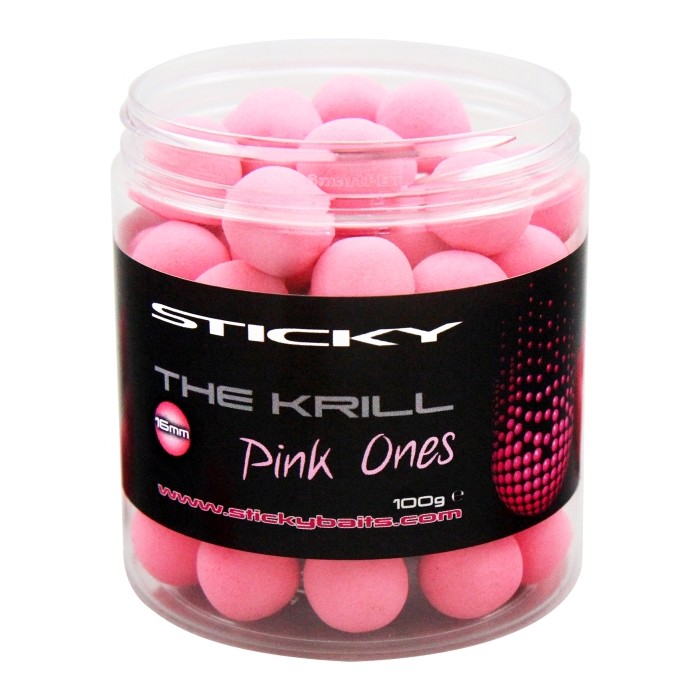 Sticky Baits The Krill Pink Ones