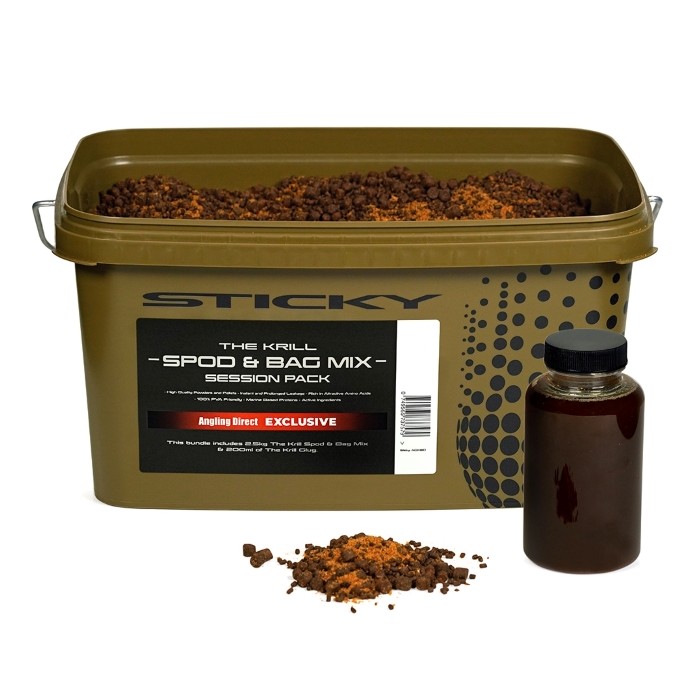 Sticky Baits The Krill Session Pack