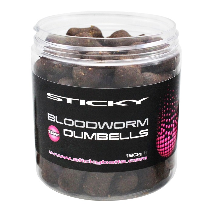 Sticky Bloodworm Dumbell 2
