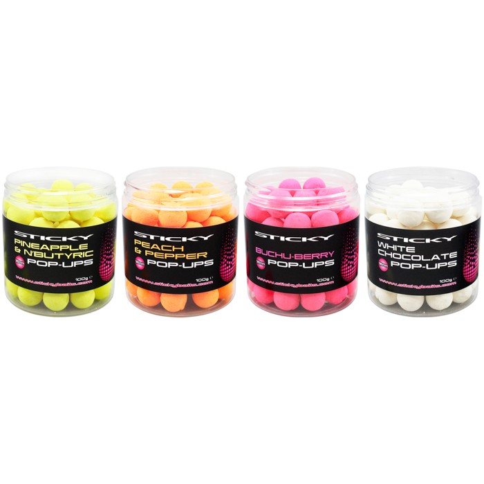 Sticky Hi-Attract Pop Ups