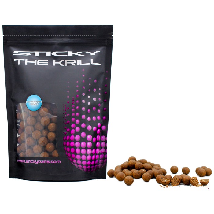 Sticky Pure Krill Frozen Boilies 1
