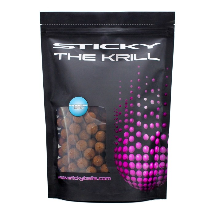 Sticky Pure Krill Frozen Boilies 