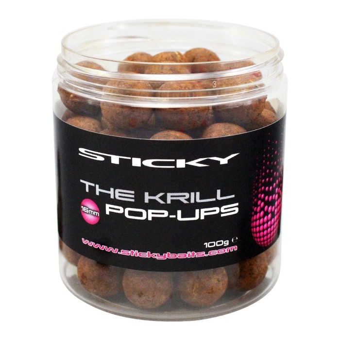 Sticky Pure Krill Pop Ups