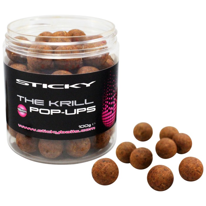Sticky Pure Krill Pop Ups 1