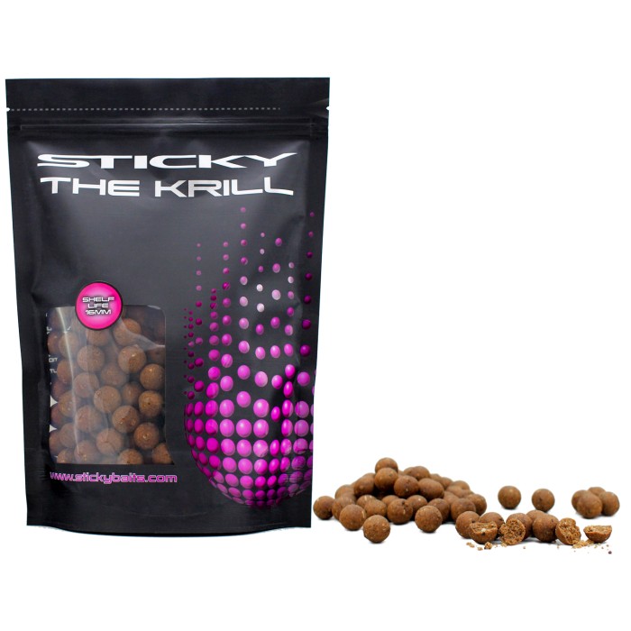 Sticky Pure Krill Shelf Life Boilies 1