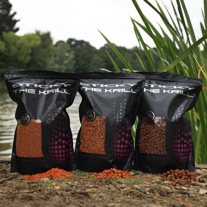 Sticky The Krill Pellets All Sizes