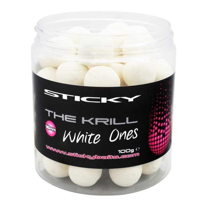 Sticky The Krill White Ones