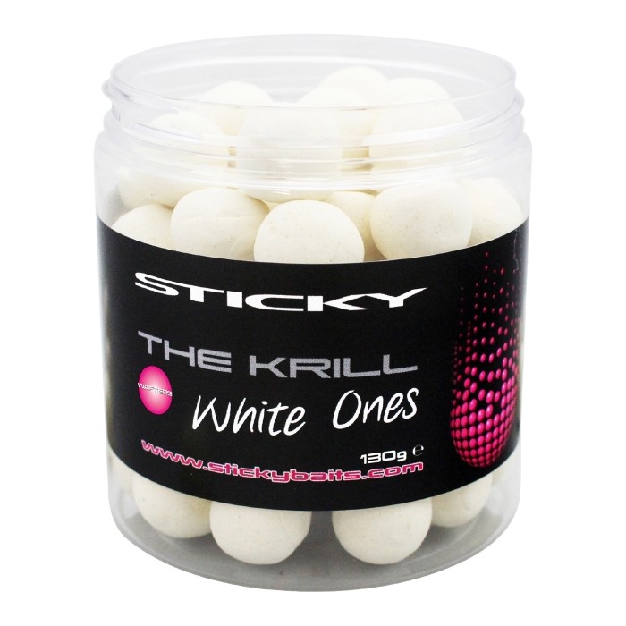 Sticky The Krill White Ones Wafters