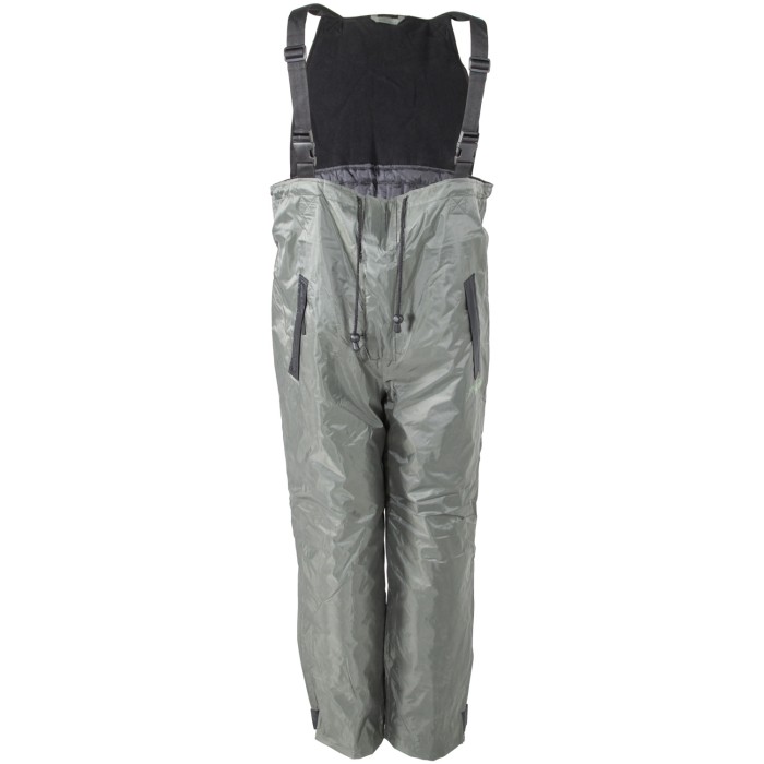 Stillwater Green Drytherm Suit 2 Piece leg bottoms back 