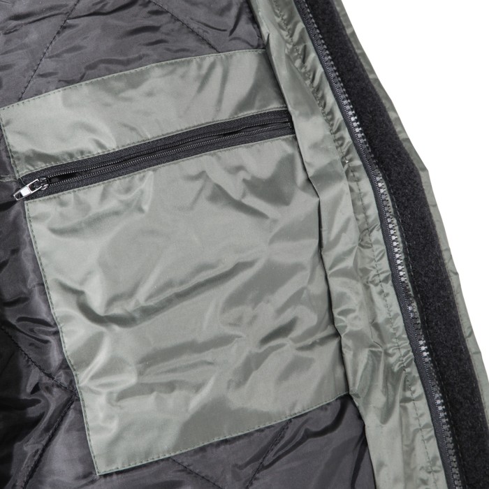 Stillwater Green Drytherm Suit 2 Piece close up 2