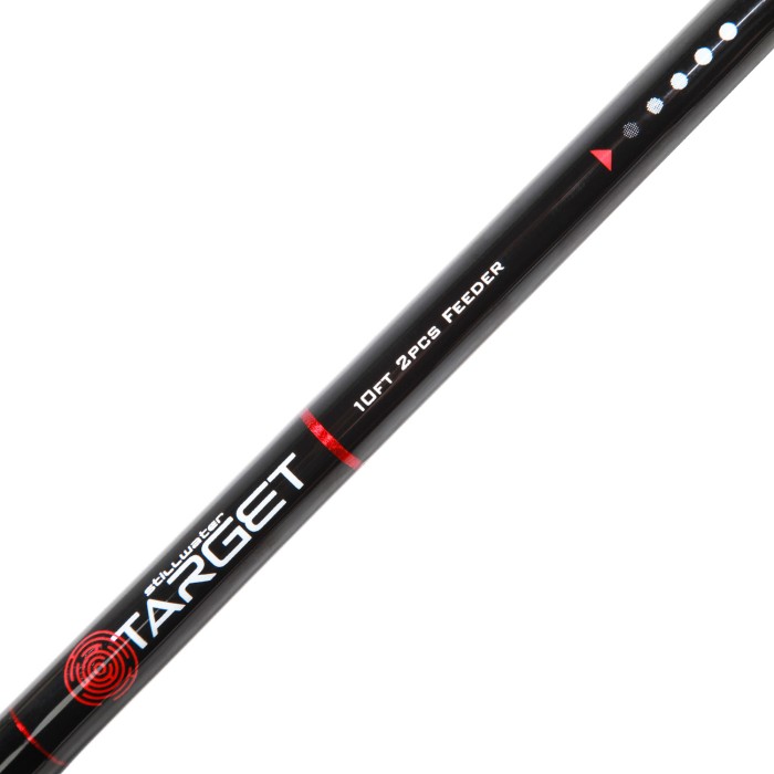 stillwater target feeder rod