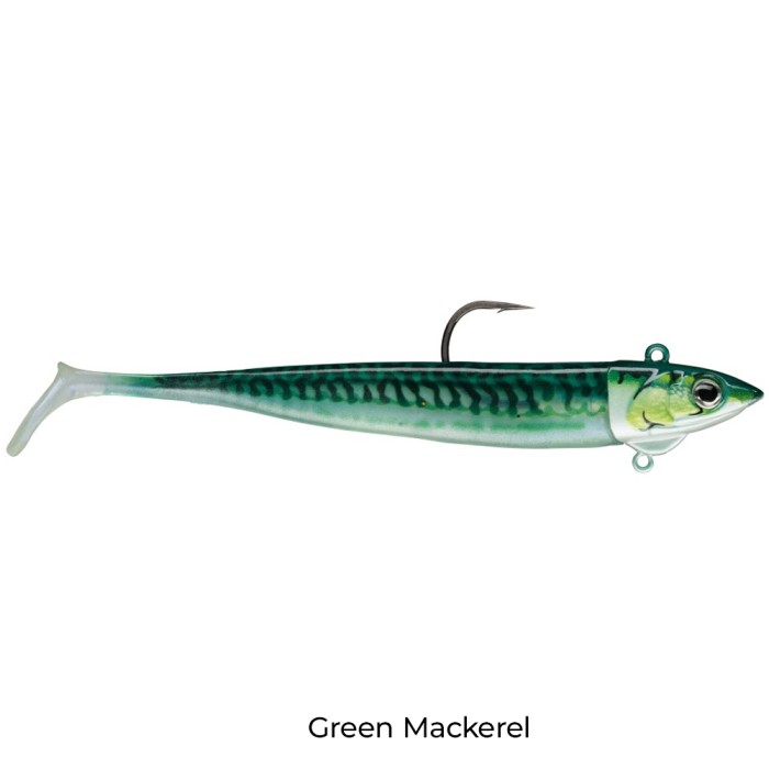 Storm 360GT Costal Biscay Minnow Lures 12cm Green Mackerel
