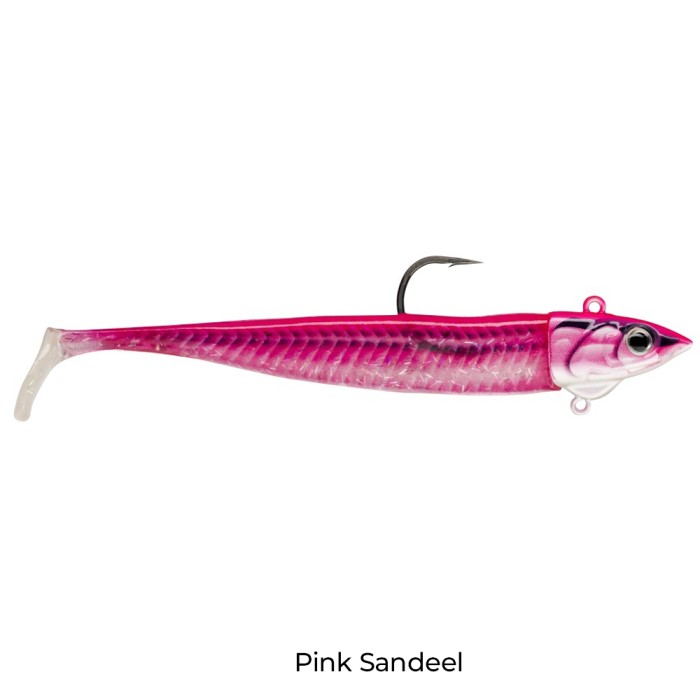 Storm 360GT Costal Biscay Minnow Lures 9cm Pink Sandeel