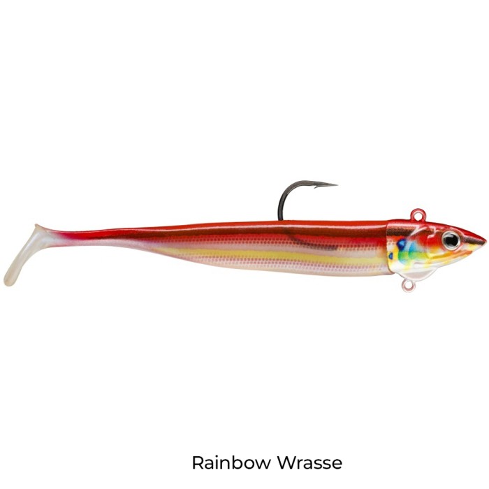 Storm 360GT Costal Biscay Minnow Lures 12cm Rainbow Wrasse