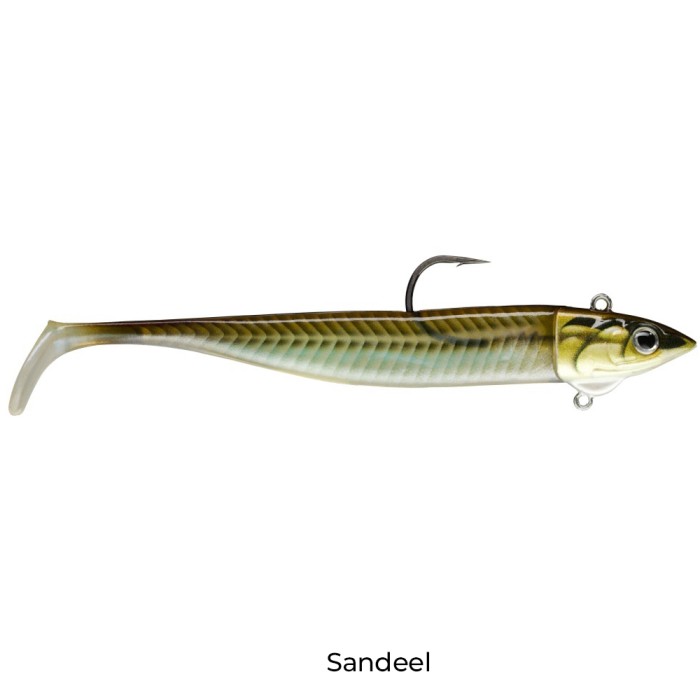Storm 360GT Costal Biscay Minnow Lures 12cm Sandeel