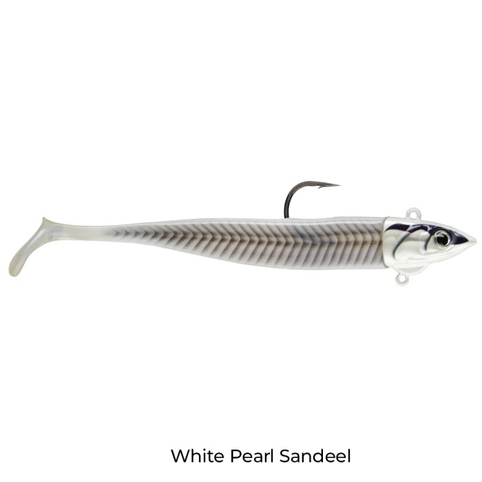 Storm 360GT Costal Biscay Minnow Lures 12cm White Pearl Sandeel