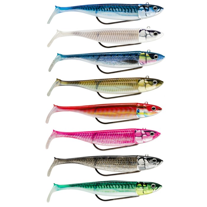 Storm 360GT Costal Biscay Shad Lures 14cm