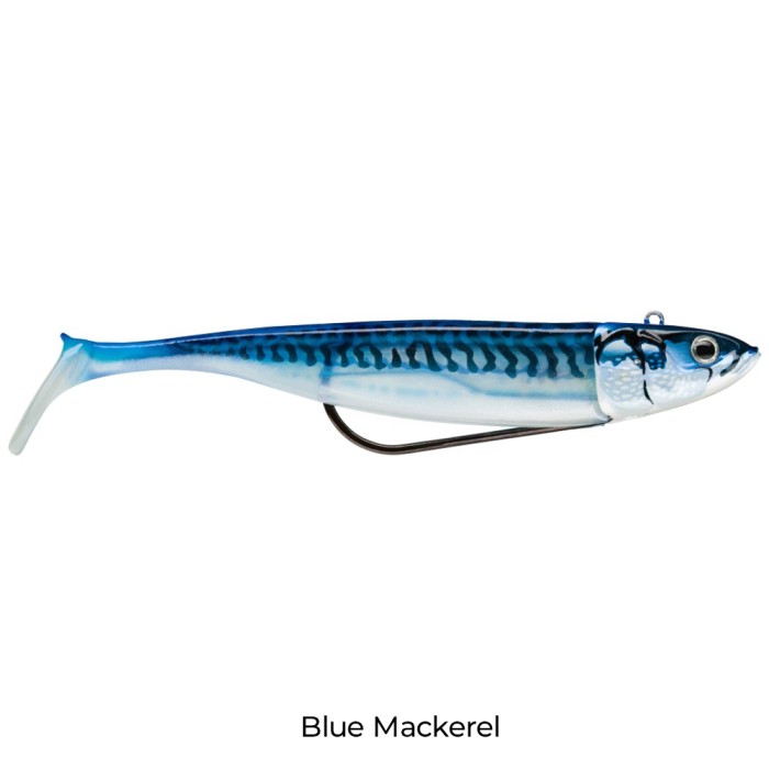 Storm 360GT Costal Biscay Shad Lures 14cm Blue Mackerel