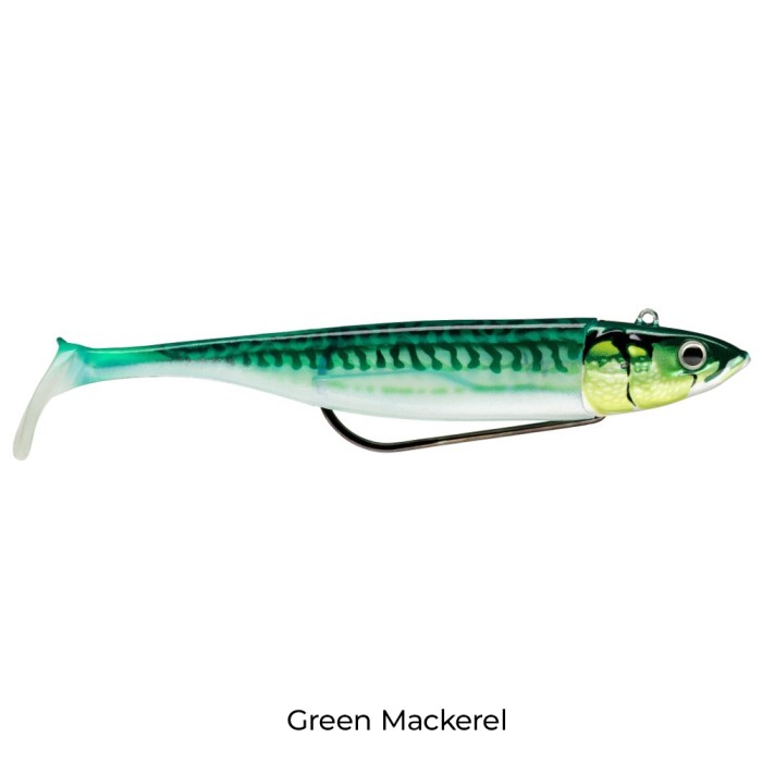 Storm 360GT Coastal Biscay Shad Lures 12cm Green Mackerel