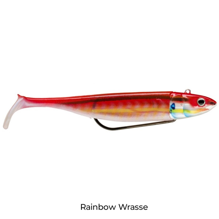 Storm 360GT Costal Biscay Shad Lures 14cm Rainbow Wrasse