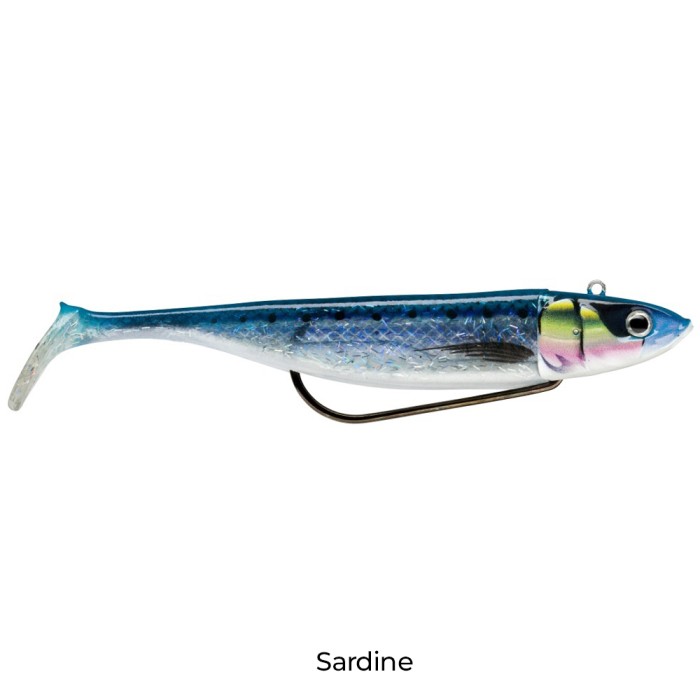 Storm 360GT Costal Biscay Shad Lures 14cm Sardine