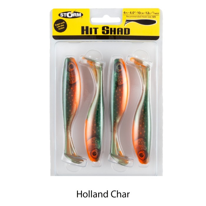 	
Storm HIT Shad Lure 4 Inch 1