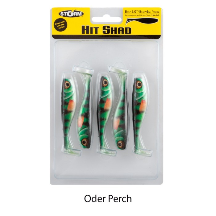 Storm HIT Shad Lure 3 Inch  1