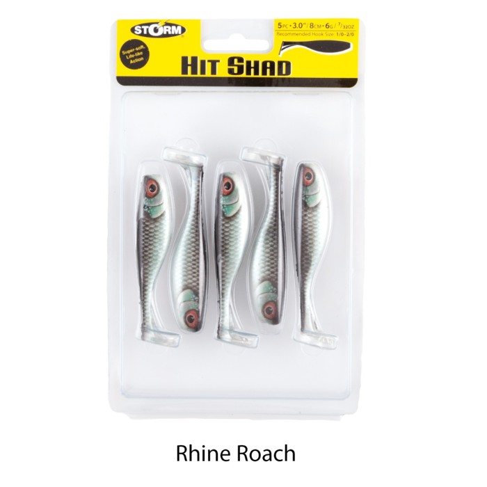 Storm HIT Shad Lure 3 Inch 2