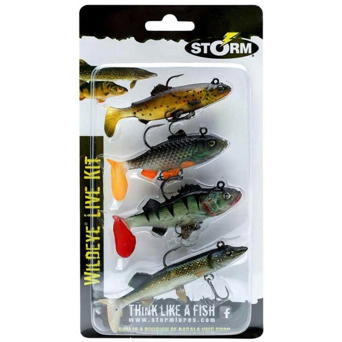 Storm Wild Eye Live Kit 4